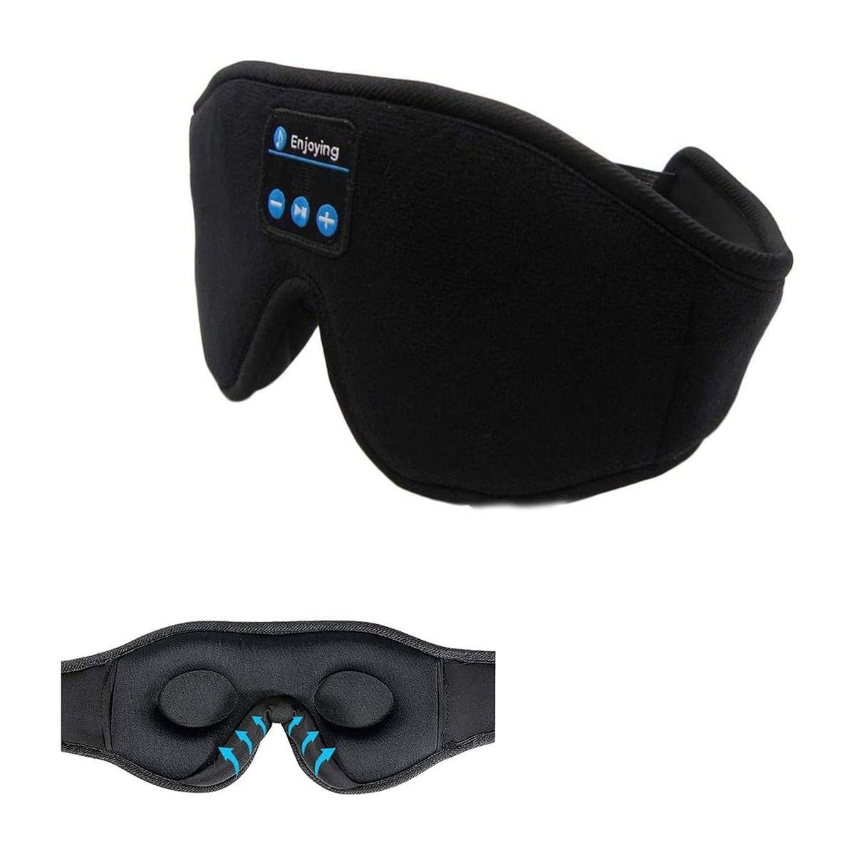 DreamSound Bluetooth Sleep Mask